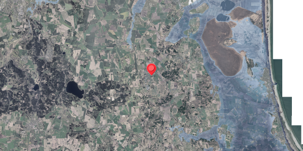 Stomflod og havvand på Rypevej 21, 9575 Terndrup