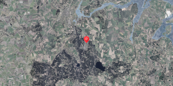 Stomflod og havvand på Skrænten 13, 9520 Skørping