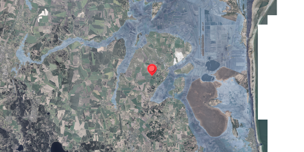 Stomflod og havvand på Svanholmsmindevej 7, 9293 Kongerslev