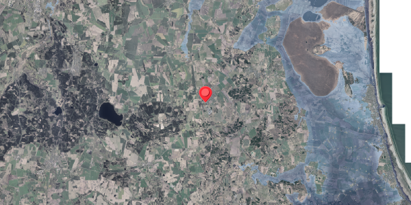 Stomflod og havvand på Vestermarken 5, . , 9575 Terndrup