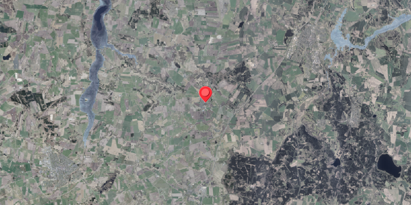 Stomflod og havvand på Aarestrupvej 1, 9541 Suldrup