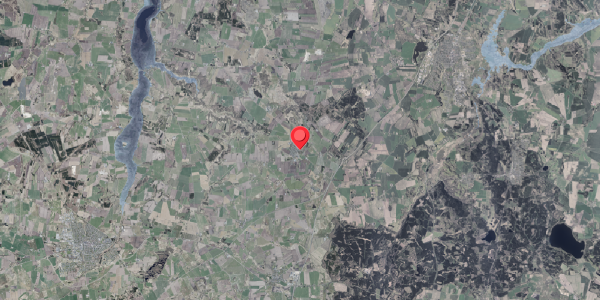 Stomflod og havvand på Aarestrupvej 11, 9541 Suldrup