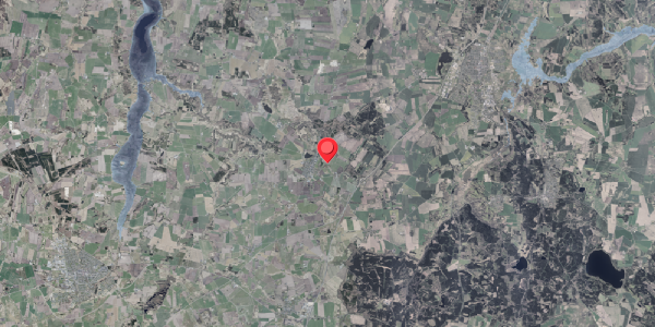 Stomflod og havvand på Aarestrupvej 25, 9541 Suldrup