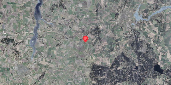 Stomflod og havvand på Aarestrupvej 27, 9541 Suldrup