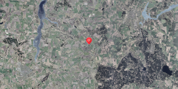 Stomflod og havvand på Aarestrupvej 29, 9541 Suldrup