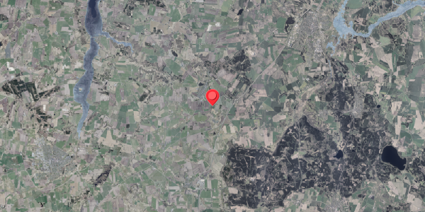 Stomflod og havvand på Aarestrupvej 34, 9541 Suldrup