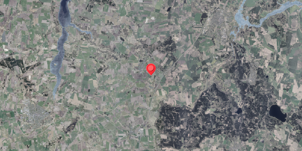 Stomflod og havvand på Aarestrupvej 37, 9541 Suldrup