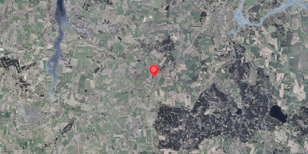 Stomflod og havvand på Aarestrupvej 45, 9541 Suldrup
