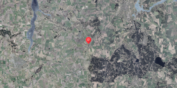 Stomflod og havvand på Aarestrupvej 46, 9520 Skørping