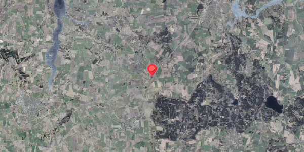 Stomflod og havvand på Aarestrupvej 50, 9520 Skørping