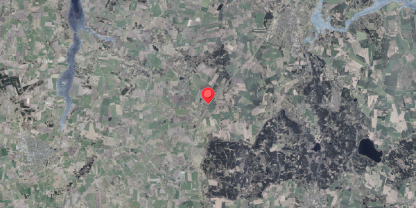 Stomflod og havvand på Aarestrupvej 51, 9520 Skørping