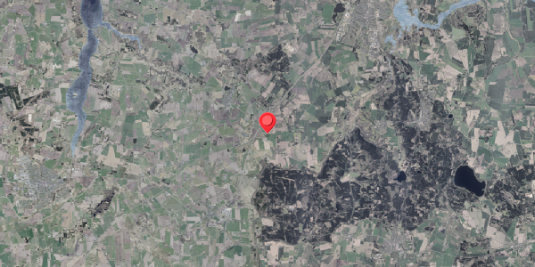 Stomflod og havvand på Aarestrupvej 61, 9520 Skørping
