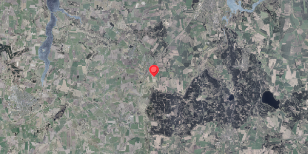 Stomflod og havvand på Aarestrupvej 76, 9520 Skørping
