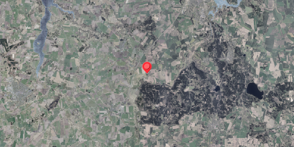 Stomflod og havvand på Aarestrupvej 86, 9520 Skørping