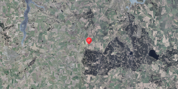 Stomflod og havvand på Aarestrupvej 92, 9520 Skørping