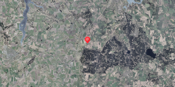 Stomflod og havvand på Aarestrupvej 96, 9520 Skørping