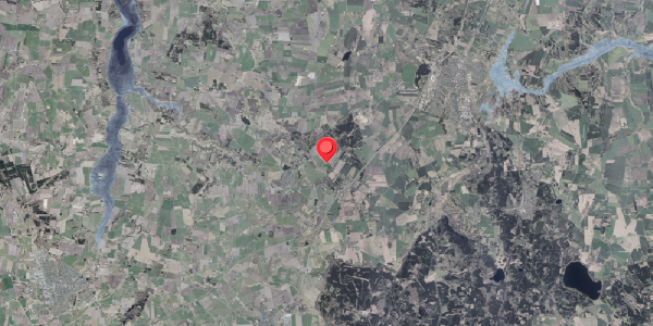 Stomflod og havvand på Bustedvej 16, 9541 Suldrup