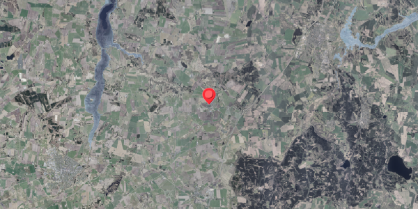 Stomflod og havvand på Dyssevej 13, 9541 Suldrup
