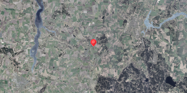 Stomflod og havvand på Frendstrupvej 2, 9541 Suldrup