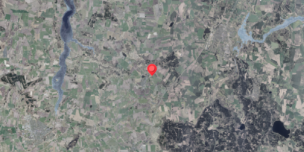 Stomflod og havvand på Frendstrupvej 9, 9541 Suldrup