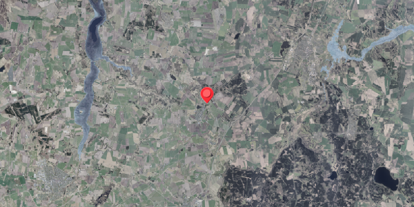 Stomflod og havvand på Frendstrupvej 13, 9541 Suldrup