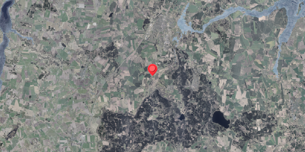 Stomflod og havvand på Gravlevvej 14, 9520 Skørping