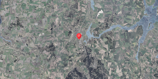 Stomflod og havvand på Hobrovej 142, 9530 Støvring