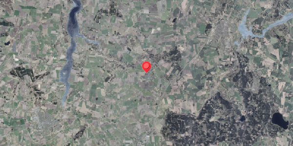 Stomflod og havvand på Mosevej 2, 9541 Suldrup