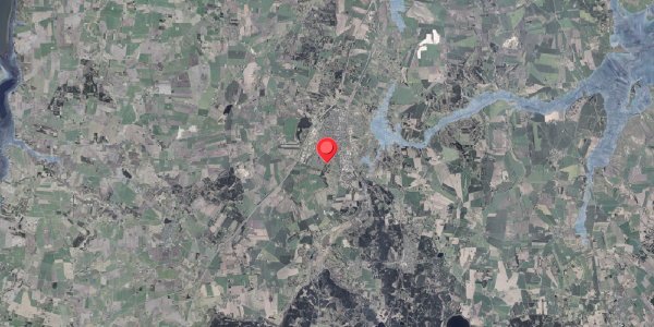 Stomflod og havvand på Over Bækken 12, 9530 Støvring
