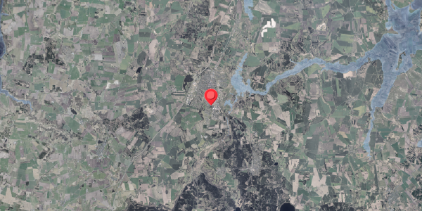 Stomflod og havvand på Over Bækken 50, 9530 Støvring