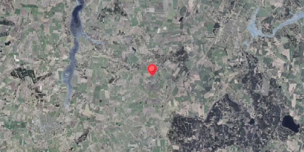 Stomflod og havvand på Stensgade 21, 9541 Suldrup
