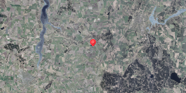 Stomflod og havvand på Svanereden 1, 9541 Suldrup