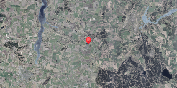 Stomflod og havvand på Svanereden 34, 9541 Suldrup