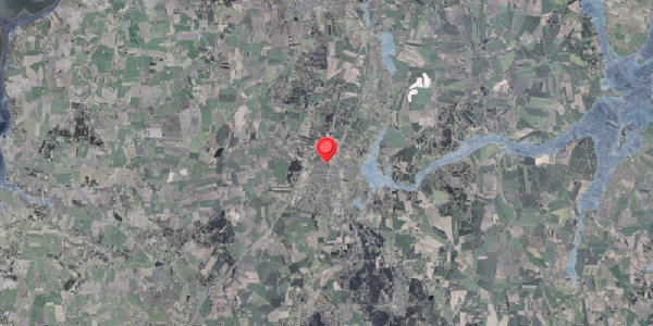 Stomflod og havvand på Tyttebærvej 5, 9530 Støvring