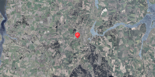 Stomflod og havvand på Ved Bjerget 39, 9530 Støvring