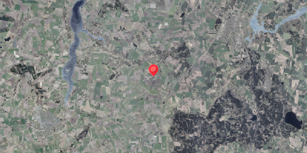 Stomflod og havvand på Vikingevej 3, 9541 Suldrup