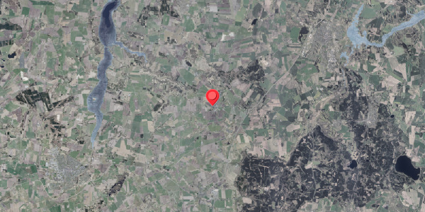 Stomflod og havvand på Vikingevej 13, 9541 Suldrup