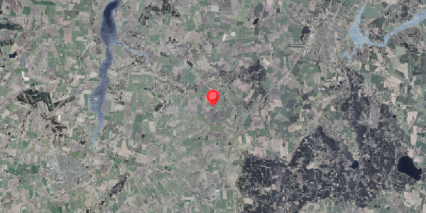 Stomflod og havvand på Vikingevej 23, 9541 Suldrup