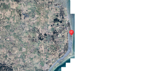 Stomflod og havvand på Estersvej 1, . , 9300 Sæby