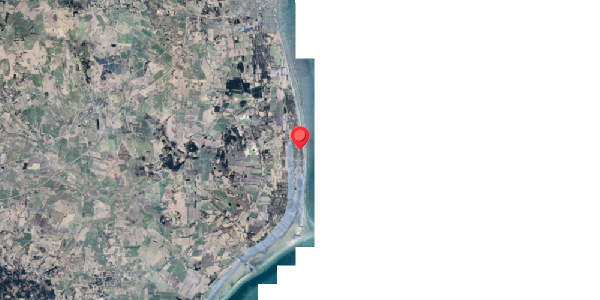 Stomflod og havvand på Estersvej 4, 9300 Sæby