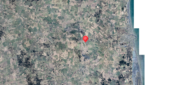 Stomflod og havvand på Humlevej 21, 9300 Sæby