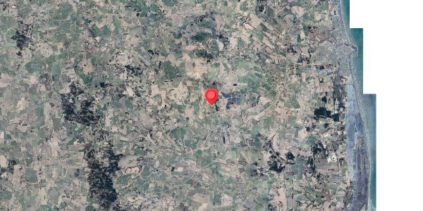 Stomflod og havvand på Krogsdamvej 73, 9352 Dybvad