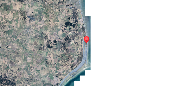 Stomflod og havvand på Linesvej 3, 9300 Sæby