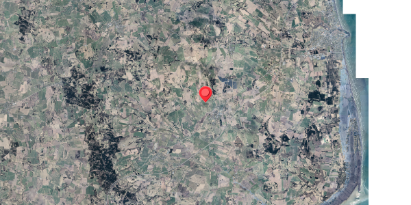Stomflod og havvand på Rugholmen 21, . , 9352 Dybvad