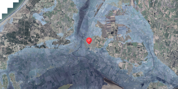 Stomflod og havvand på Bellisvej 4, 9440 Aabybro