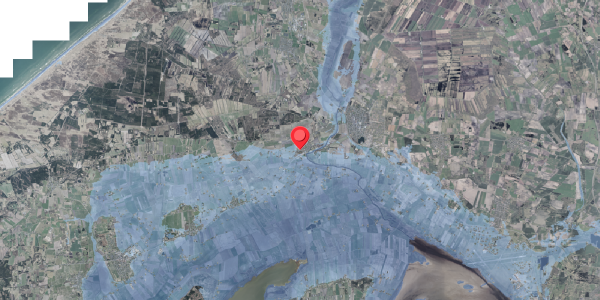 Stomflod og havvand på Bindeleddet 1A, 9440 Aabybro