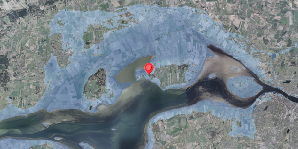 Stomflod og havvand på Bjergets Vej 19, 9440 Aabybro