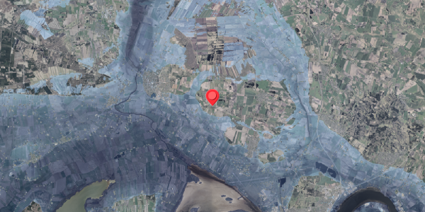 Stomflod og havvand på Borgergade 21, 9440 Aabybro