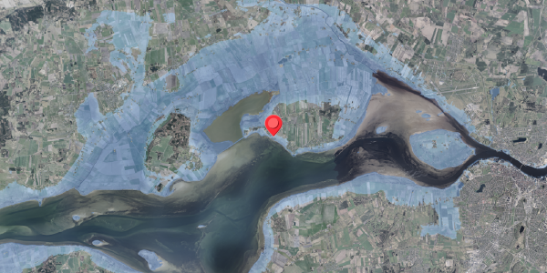 Stomflod og havvand på Fløjlsanden 15, 9440 Aabybro