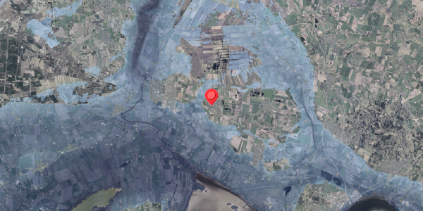 Stomflod og havvand på Granlien 13, 9440 Aabybro